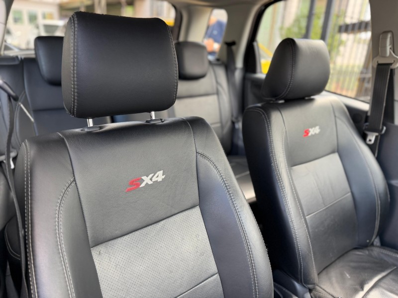 SX4 2.0 4X4 16V GASOLINA 4P MANUAL - 2012 - CAXIAS DO SUL
