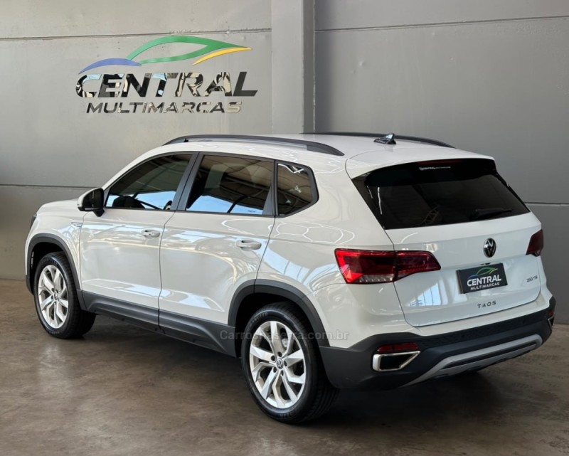 TAOS 1.4 16V COMFORTLINE TSI FLEX 4P AUTOMÁTICO - 2023 - VACARIA