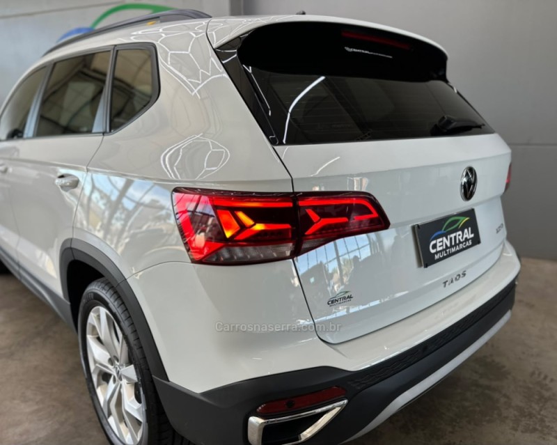 TAOS 1.4 16V COMFORTLINE TSI FLEX 4P AUTOMÁTICO - 2023 - VACARIA