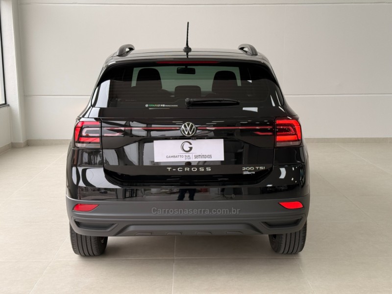 T-CROSS 1.0 TSI 12V FLEX 4P AUTOMÁTICO - 2024 - BENTO GONçALVES