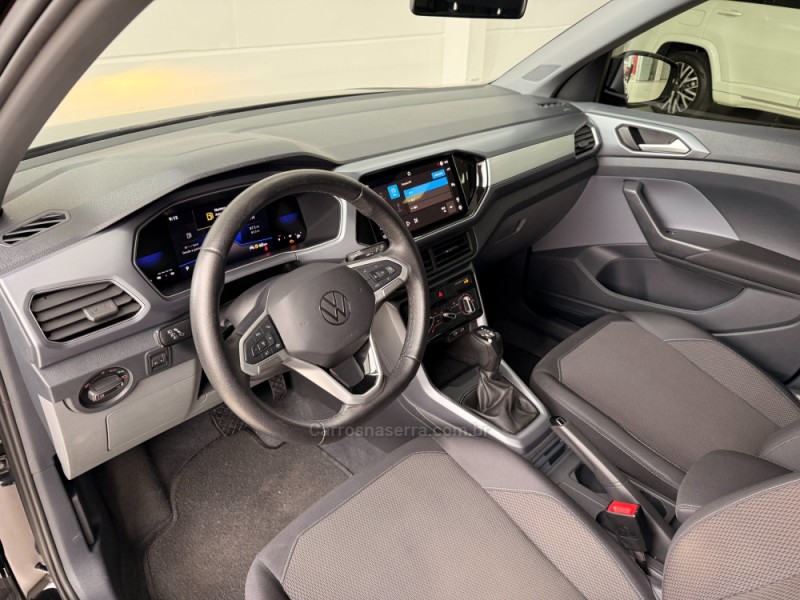 T-CROSS 1.0 TSI 12V FLEX 4P AUTOMÁTICO - 2024 - BENTO GONçALVES
