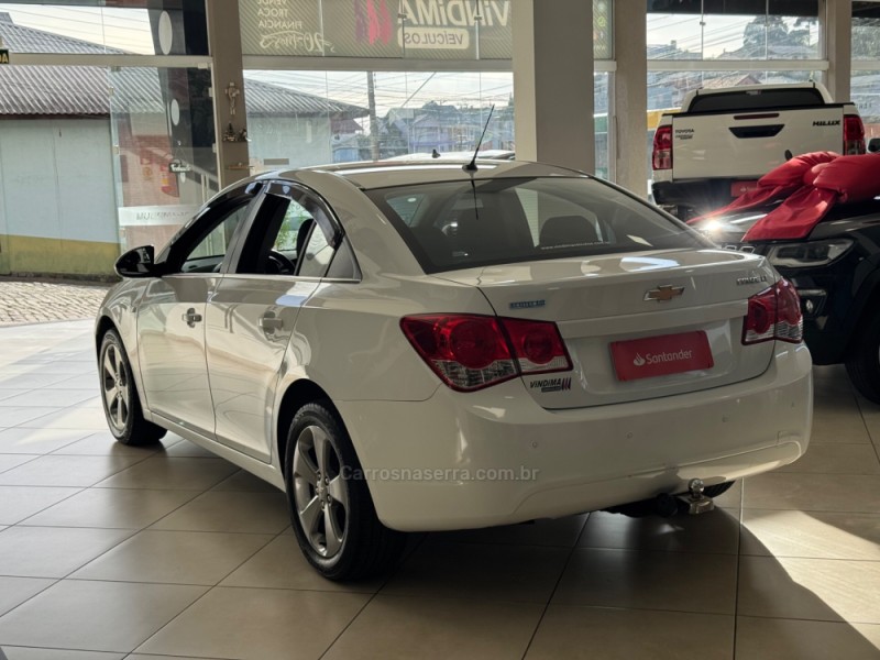 CRUZE 1.8 LT 16V FLEX 4P MANUAL - 2012 - FLORES DA CUNHA