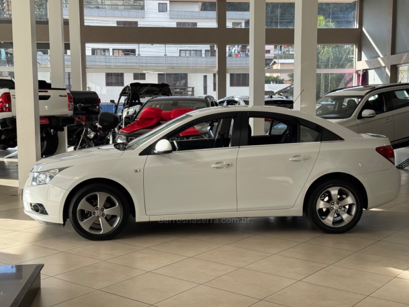 CRUZE 1.8 LT 16V FLEX 4P MANUAL - 2012 - FLORES DA CUNHA