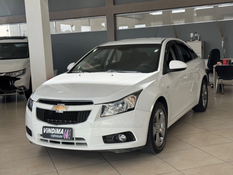 CRUZE 1.8 LT 16V FLEX 4P MANUAL - 2012 - FLORES DA CUNHA