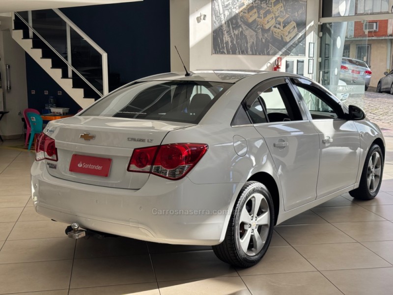 CRUZE 1.8 LT 16V FLEX 4P MANUAL - 2012 - FLORES DA CUNHA