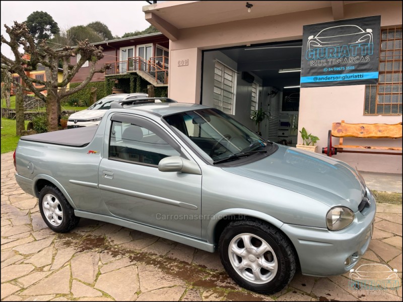 CORSA 1.6 MPFI ST CS 8V GASOLINA 2P MANUAL - 2003 - BENTO GONçALVES