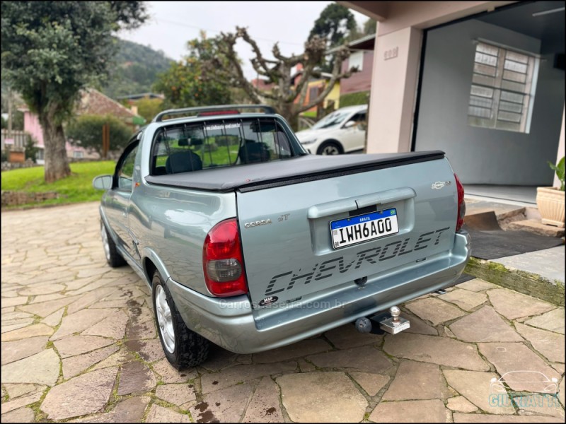 CORSA 1.6 MPFI ST CS 8V GASOLINA 2P MANUAL - 2003 - BENTO GONçALVES