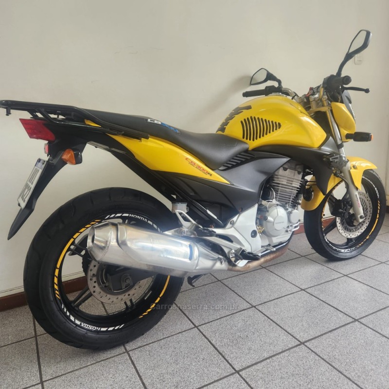 CB 300R  - 2012 - FARROUPILHA