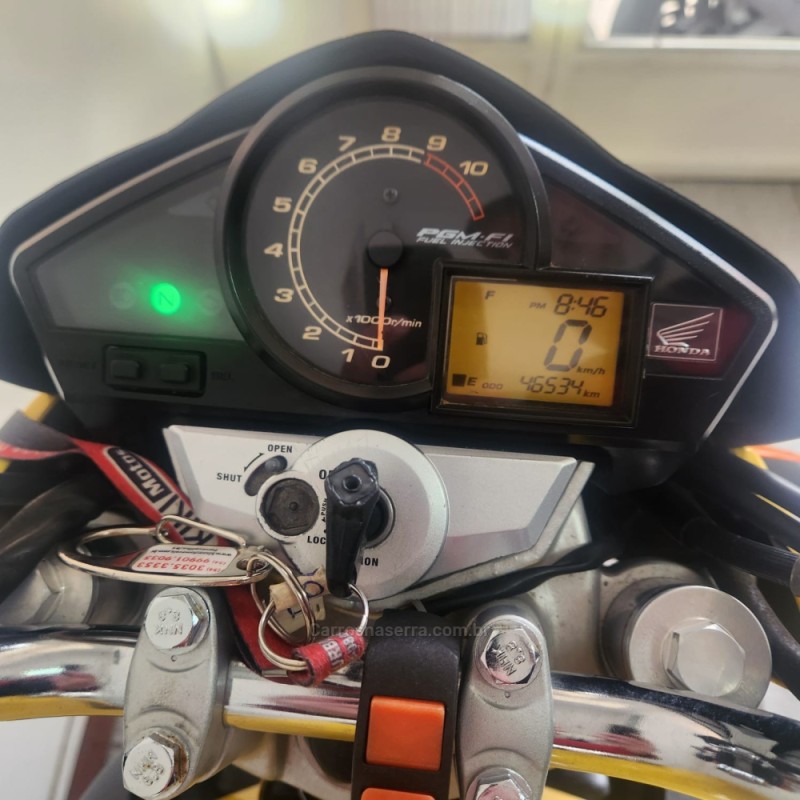 CB 300R  - 2012 - FARROUPILHA