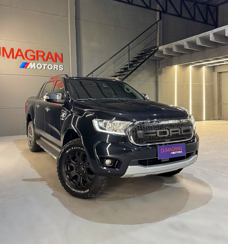 RANGER 3.2 LIMITED 4X4 CD 20V DIESEL 4P AUTOMÁTICO - 2020 - PASSO FUNDO
