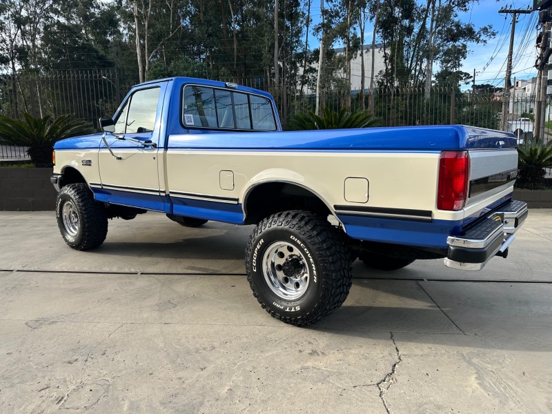 F-250 7.3 XLT LARIAT 4X4 V8 DIESEL CS 2P AUTOMÁTICA - 1991 - CAXIAS DO SUL