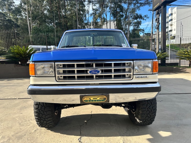 F-250 7.3 XLT LARIAT 4X4 V8 DIESEL CS 2P AUTOMÁTICA - 1991 - CAXIAS DO SUL