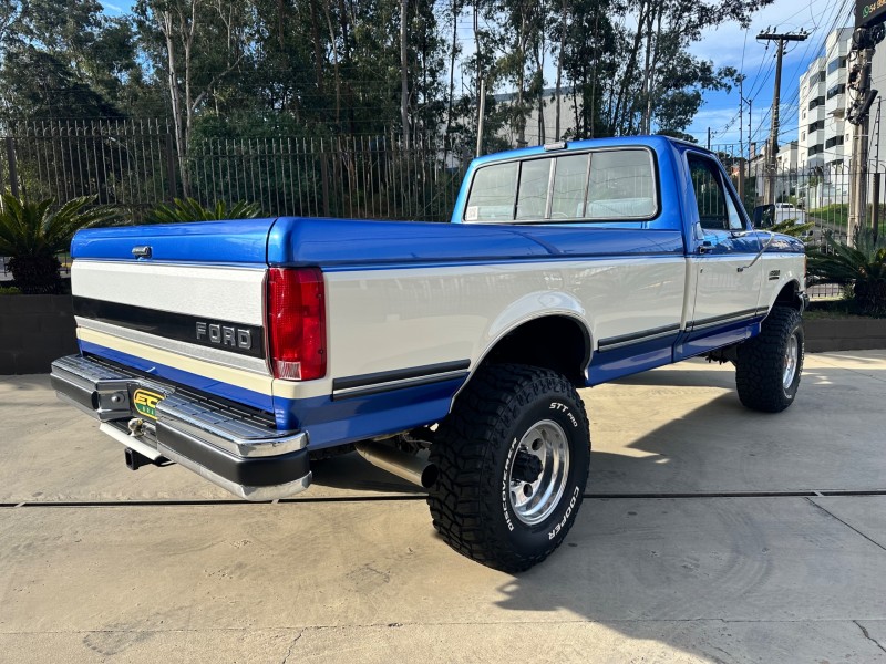 F-250 7.3 XLT LARIAT 4X4 V8 DIESEL CS 2P AUTOMÁTICA - 1991 - CAXIAS DO SUL