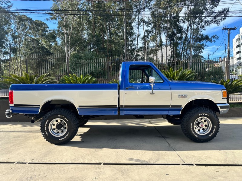 F-250 7.3 XLT LARIAT 4X4 V8 DIESEL CS 2P AUTOMÁTICA - 1991 - CAXIAS DO SUL