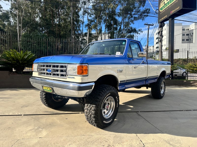 f 250 7.3 xlt lariat 4x4 v8 diesel cs 2p automatica 1991 caxias do sul