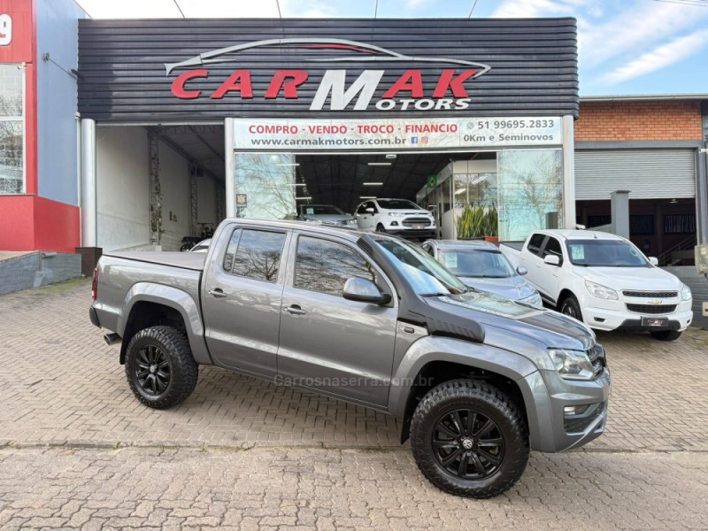 amarok 2.0 trendline 4x4 cd 16v turbo intercooler diesel 4p automatico 2017 dois irmaos
