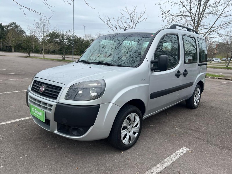 DOBLÓ 1.8 MPI ESSENCE 16V FLEX 7P MANUAL - 2020 - BENTO GONçALVES