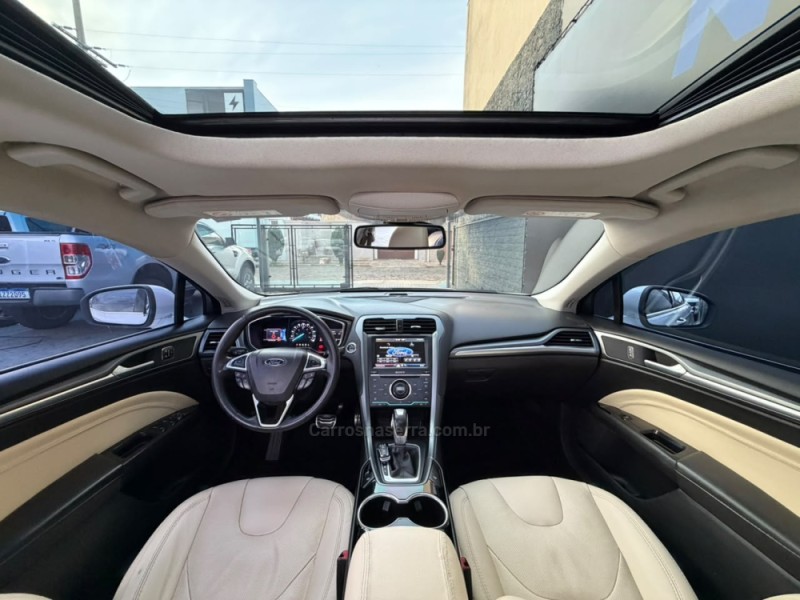 FUSION 2.0 TITANIUM PLUS 16V HÍBRIDO 4P AUTOMÁTICO - 2015 - ESTâNCIA VELHA