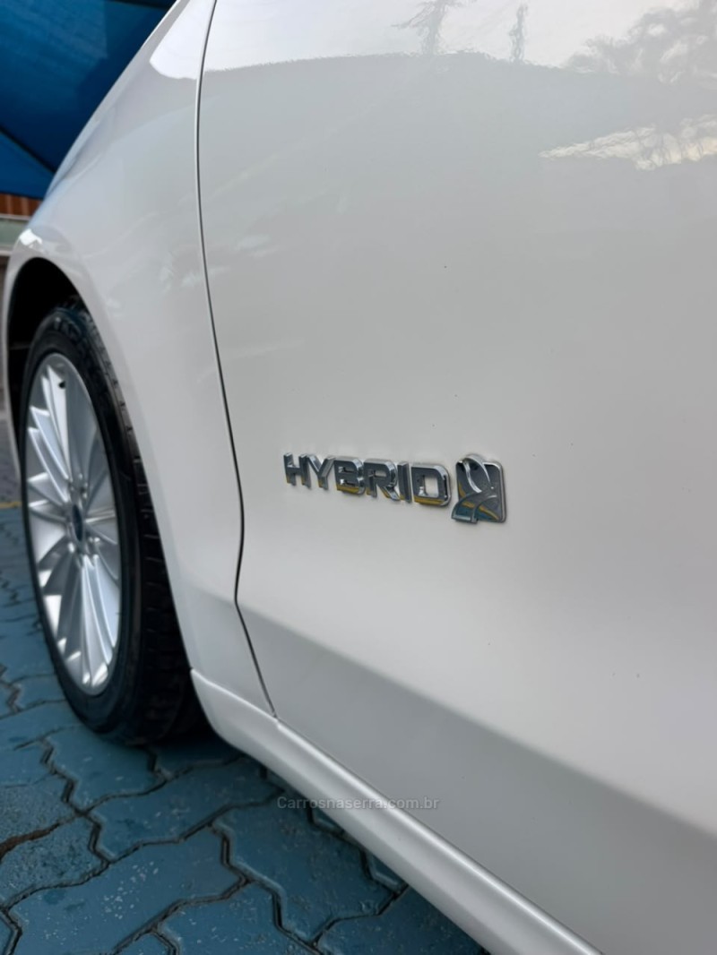 FUSION 2.0 TITANIUM PLUS 16V HÍBRIDO 4P AUTOMÁTICO - 2015 - ESTâNCIA VELHA