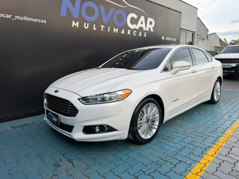 fusion 2.0 titanium plus 16v hibrido 4p automatico 2015 estancia velha