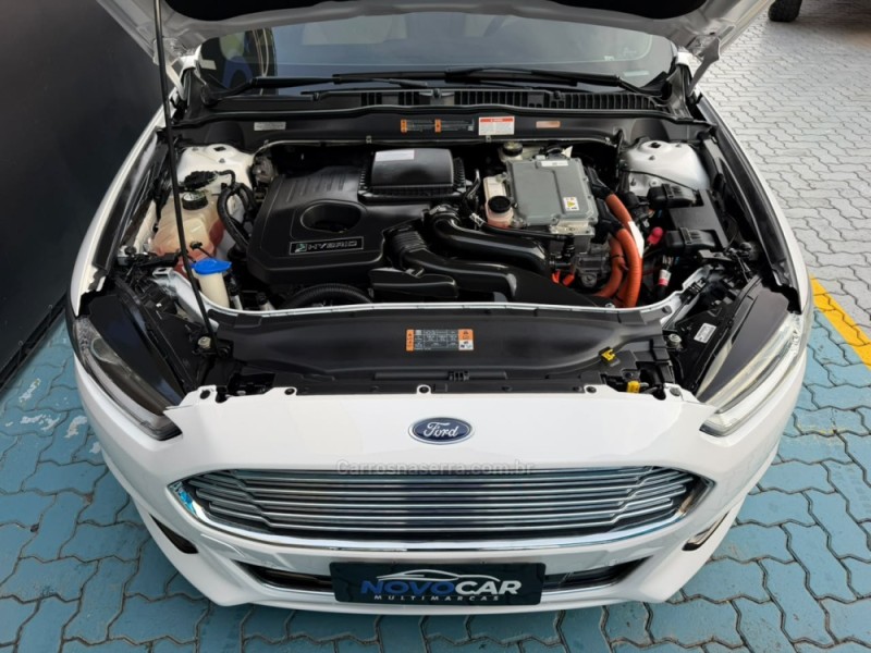 FUSION 2.0 TITANIUM PLUS 16V HÍBRIDO 4P AUTOMÁTICO - 2015 - ESTâNCIA VELHA