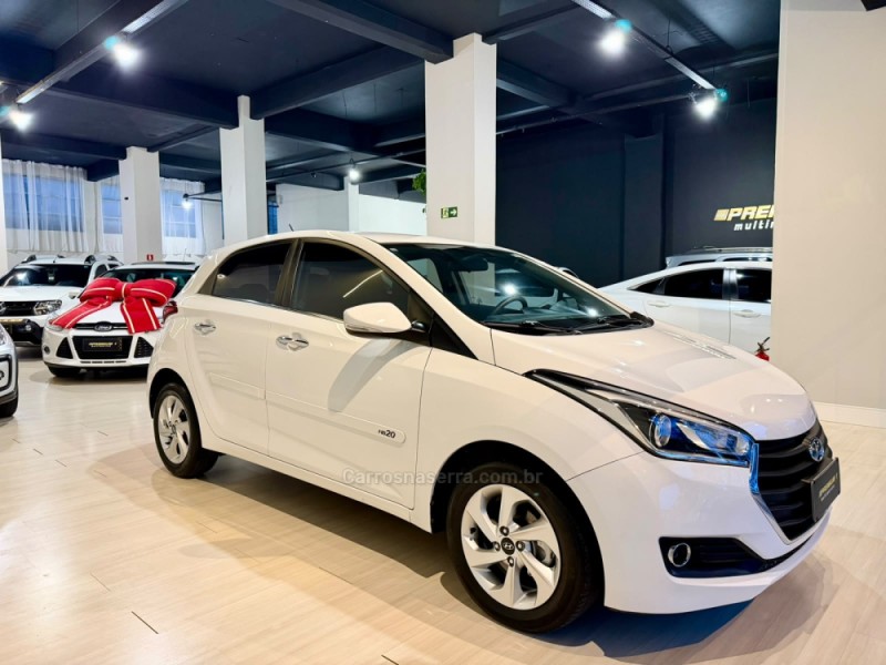 HB20 1.6 PREMIUM 16V FLEX 4P AUTOMÁTICO - 2017 - BENTO GONçALVES