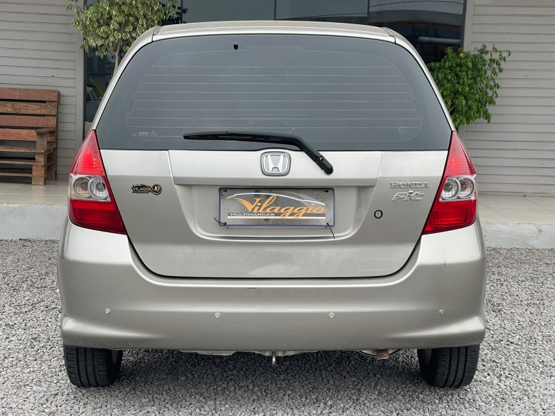 FIT 1.4 LXL 8V GASOLINA 4P AUTOMÁTICO - 2008 - CAXIAS DO SUL