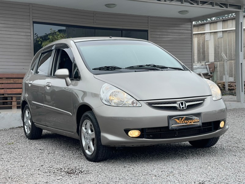 FIT 1.4 LXL 8V GASOLINA 4P AUTOMÁTICO - 2008 - CAXIAS DO SUL