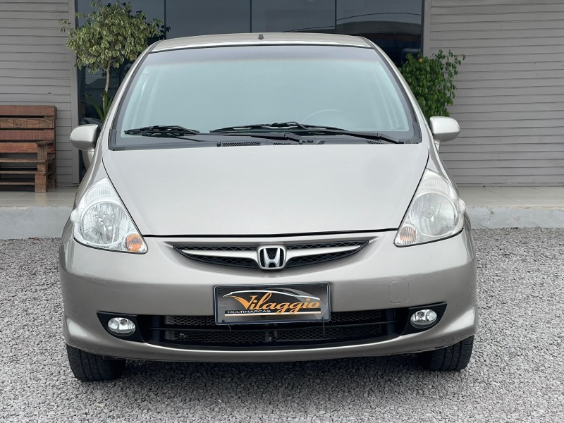 FIT 1.4 LXL 8V GASOLINA 4P AUTOMÁTICO - 2008 - CAXIAS DO SUL