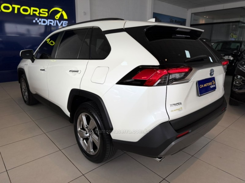 RAV4 2.5 SX CONNECT AWD VVT-IE HYBRID 4P AUTOMÁTICO - 2021 - SãO LEOPOLDO