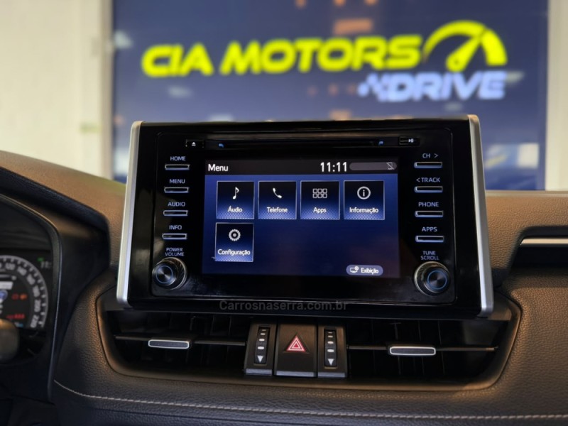 RAV4 2.5 SX CONNECT AWD VVT-IE HYBRID 4P AUTOMÁTICO - 2021 - SãO LEOPOLDO