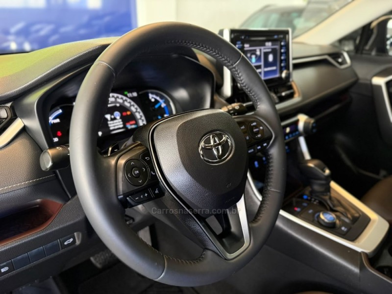 RAV4 2.5 SX CONNECT AWD VVT-IE HYBRID 4P AUTOMÁTICO - 2021 - SãO LEOPOLDO