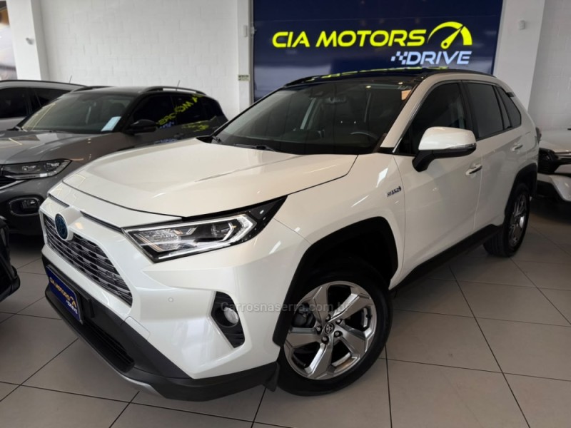 rav4 2.5 sx connect awd vvt ie hybrid 4p automatico 2021 sao leopoldo