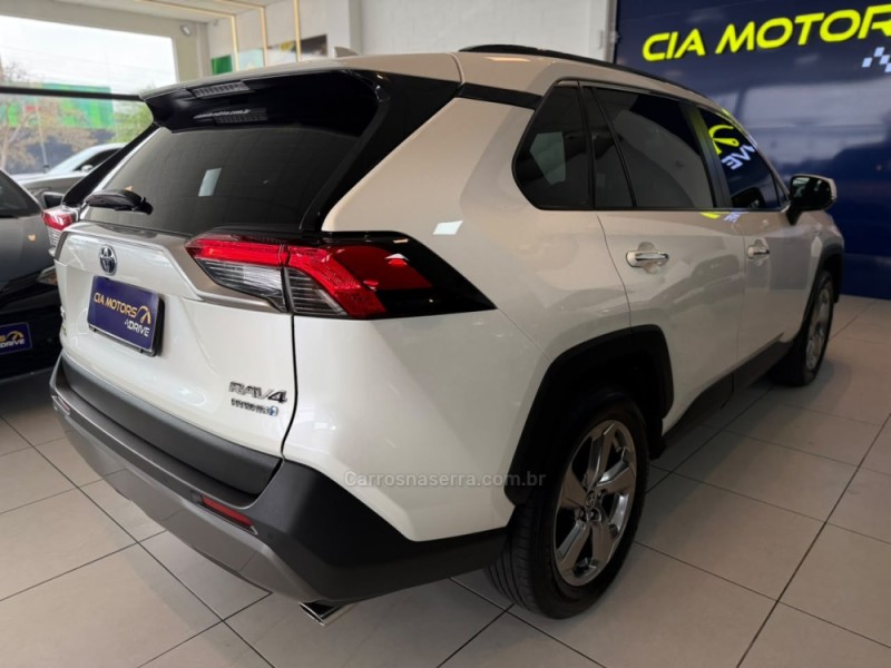 RAV4 2.5 SX CONNECT AWD VVT-IE HYBRID 4P AUTOMÁTICO - 2021 - SãO LEOPOLDO