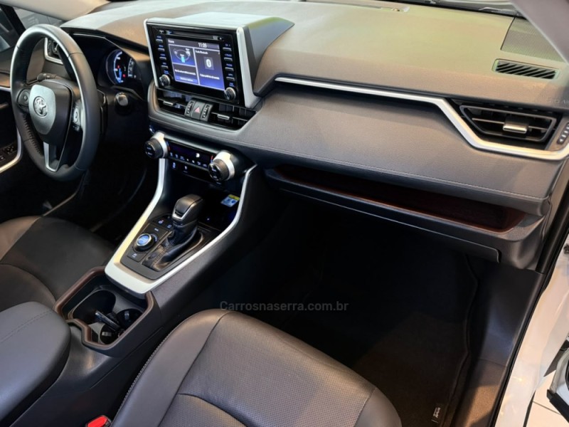 RAV4 2.5 SX CONNECT AWD VVT-IE HYBRID 4P AUTOMÁTICO - 2021 - SãO LEOPOLDO