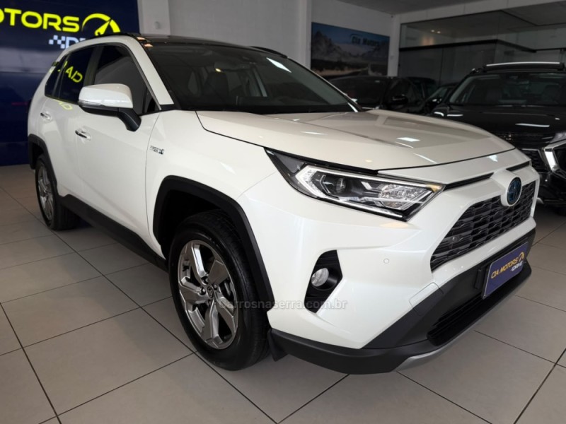 RAV4 2.5 SX CONNECT AWD VVT-IE HYBRID 4P AUTOMÁTICO - 2021 - SãO LEOPOLDO