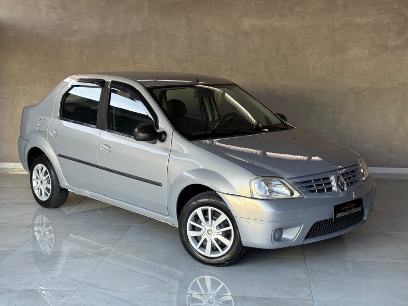 LOGAN 1.0 EXPRESSION 16V FLEX 4P MANUAL - 2010 - CAXIAS DO SUL