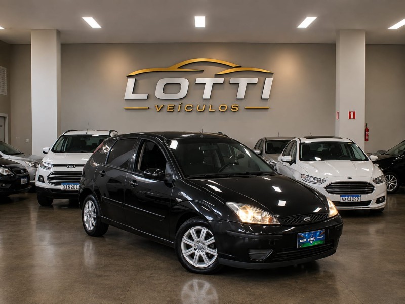 FOCUS 1.6 8V FLEX 4P MANUAL