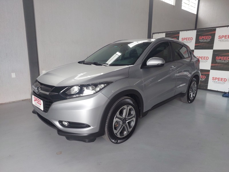 hr v 1.8 16v flex touring 4p automatico 2017 sao sebastiao do cai