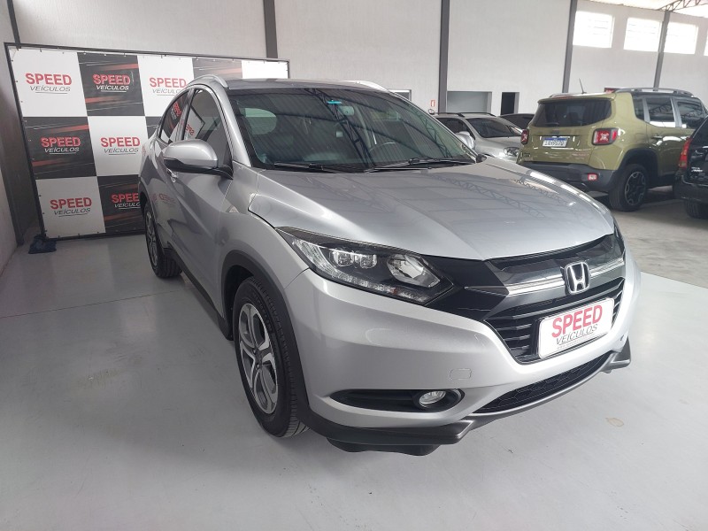 HR-V 1.8 16V FLEX TOURING 4P AUTOMÁTICO - 2017 - SãO SEBASTIãO DO CAí