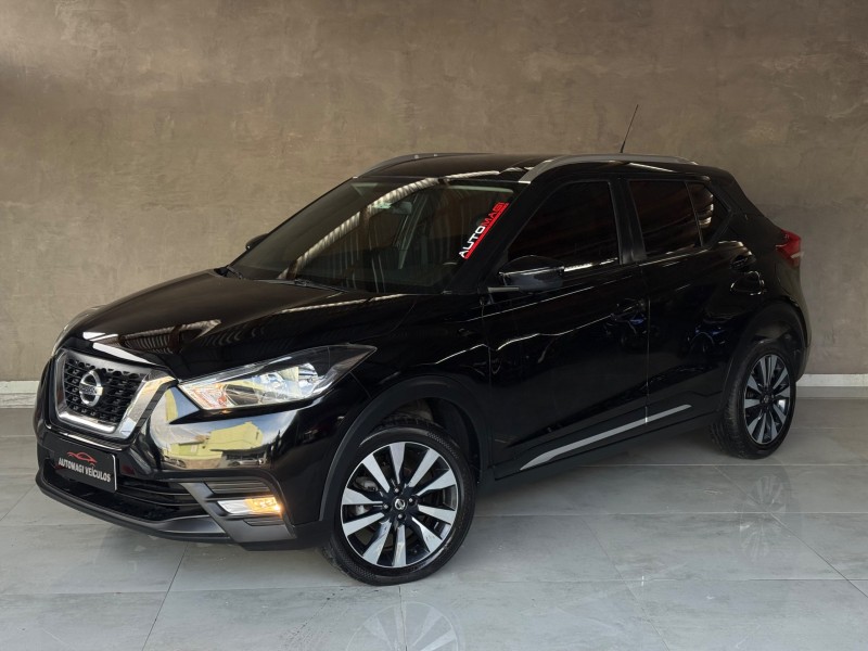kicks 1.6 16v flex sv 4p xtronic 2018 caxias do sul