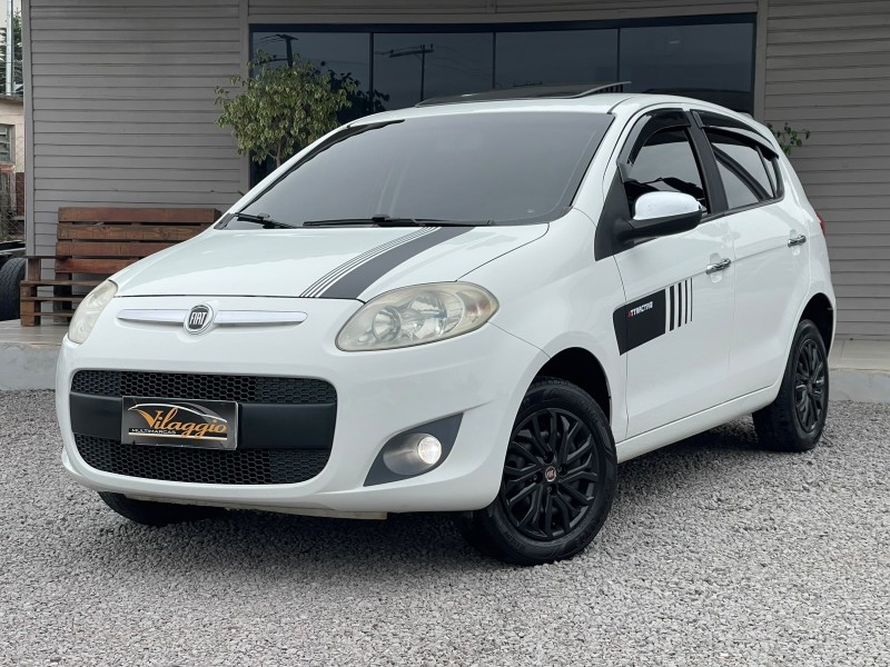 palio 1.4 mpi attractive 8v flex 4p manual 2013 caxias do sul