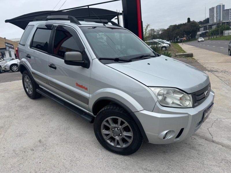 ecosport 1.6 xlt freestyle 8v flex 4p manual 2012 caxias do sul