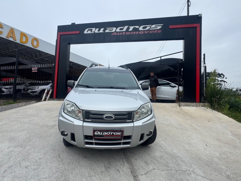 ECOSPORT 1.6 XLT FREESTYLE 8V FLEX 4P MANUAL - 2012 - CAXIAS DO SUL