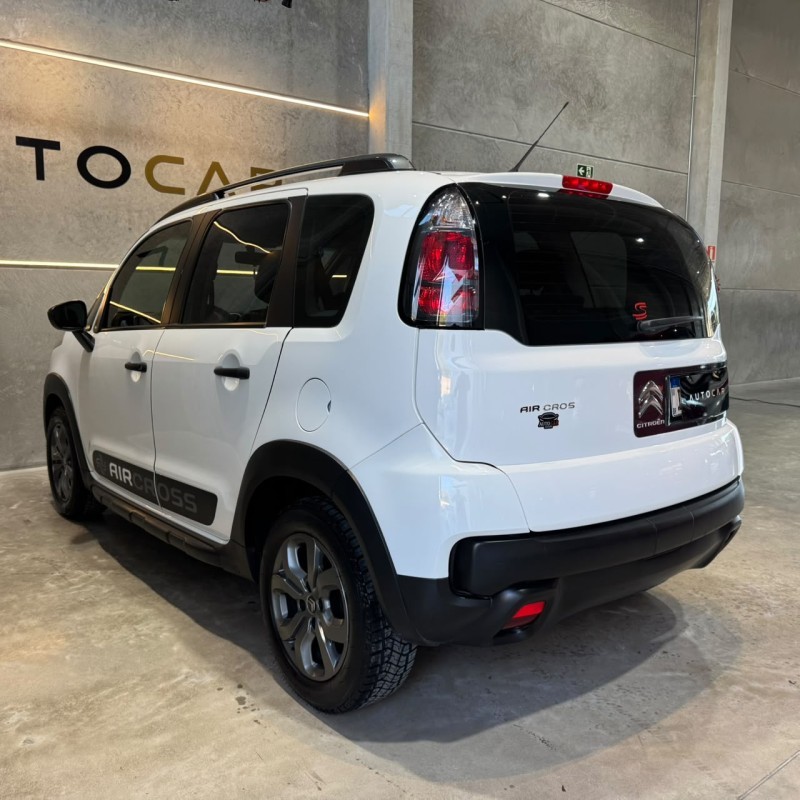 AIRCROSS 1.6 LIVE 16V FLEX 4P MANUAL - 2019 - CAXIAS DO SUL