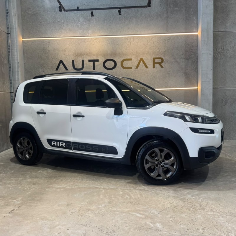 aircross 1.6 live 16v flex 4p manual 2019 caxias do sul