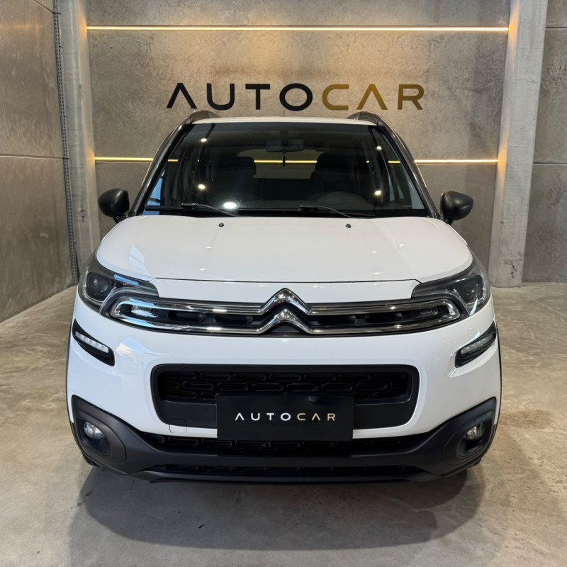AIRCROSS 1.6 LIVE 16V FLEX 4P MANUAL - 2019 - CAXIAS DO SUL