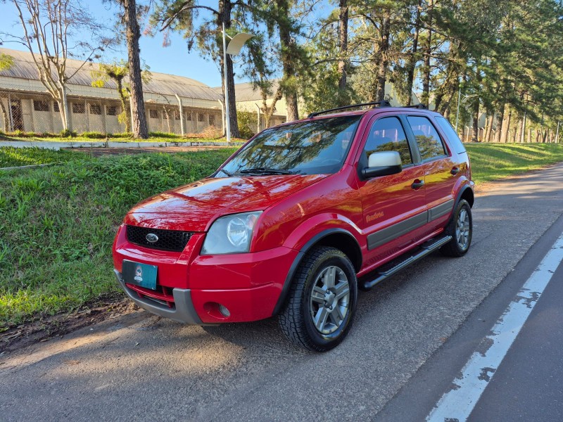 ecosport 1.6 xlt freestyle 8v flex 4p manual 2007 venancio aires