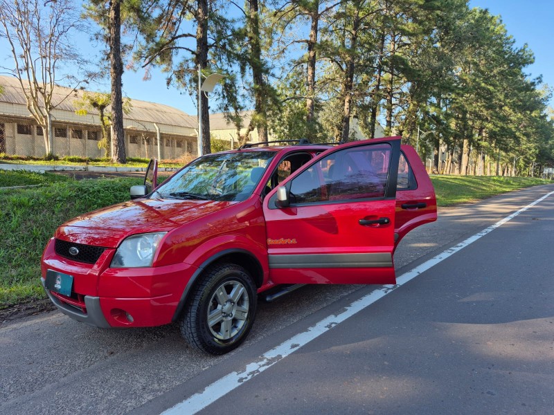 ECOSPORT 1.6 XLT FREESTYLE 8V FLEX 4P MANUAL - 2007 - VENâNCIO AIRES