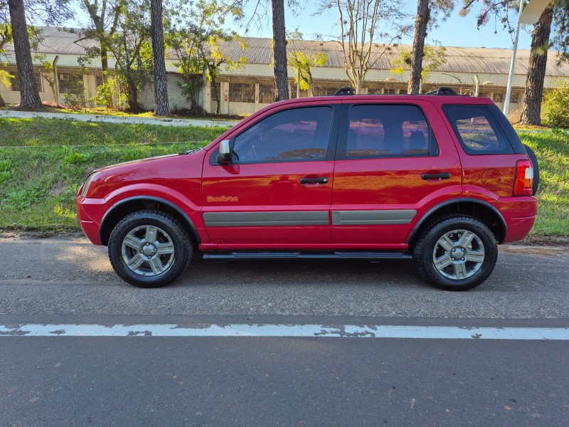 ECOSPORT 1.6 XLT FREESTYLE 8V FLEX 4P MANUAL - 2007 - VENâNCIO AIRES